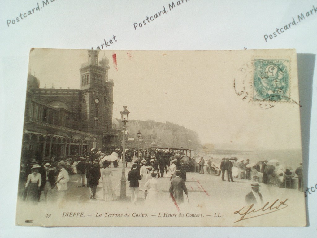 /France/Dieppe/FR_place_19xx_Dieppe. La Terrasse du Casino. Heure du Concert.jpg